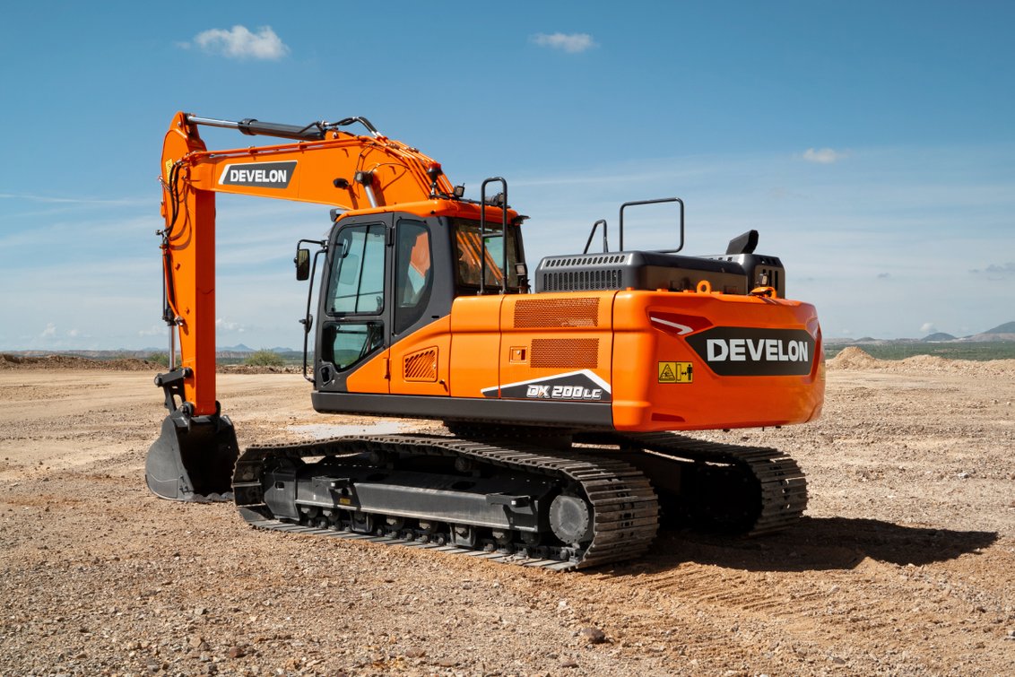 DEVELON DX200LC-7 Crawler Excavator 