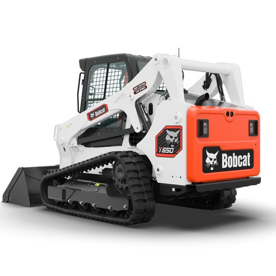 Bobcat T650 Compact Track Loader 