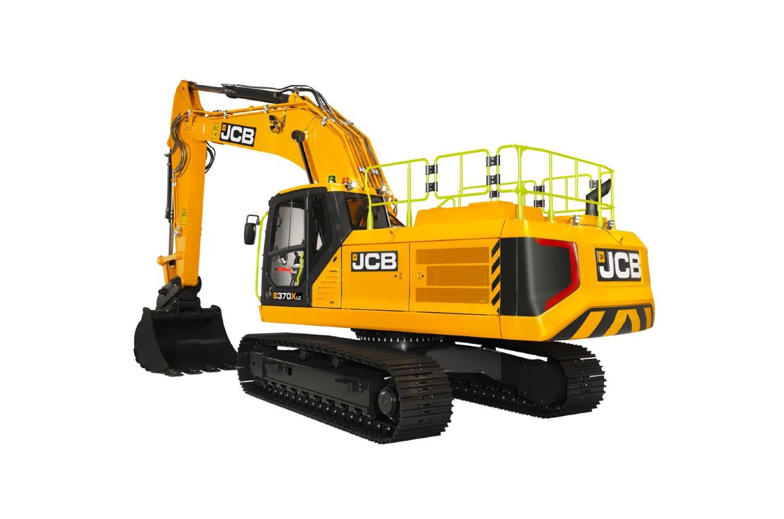 JCB 370X Crawler Excavator 