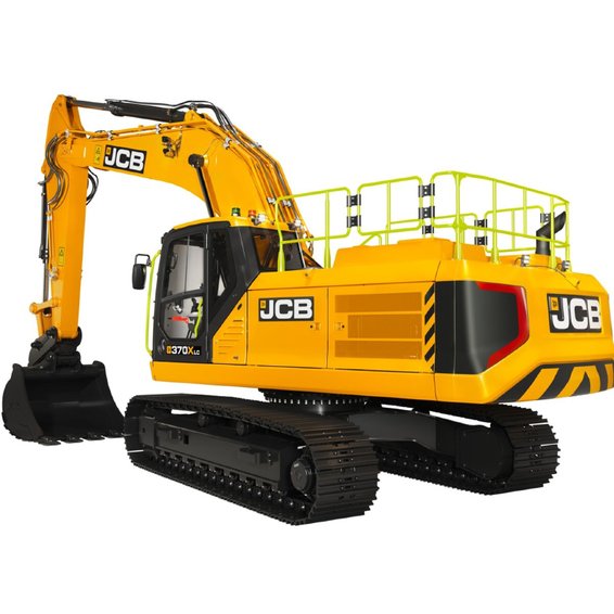JCB 370X Crawler Excavator 