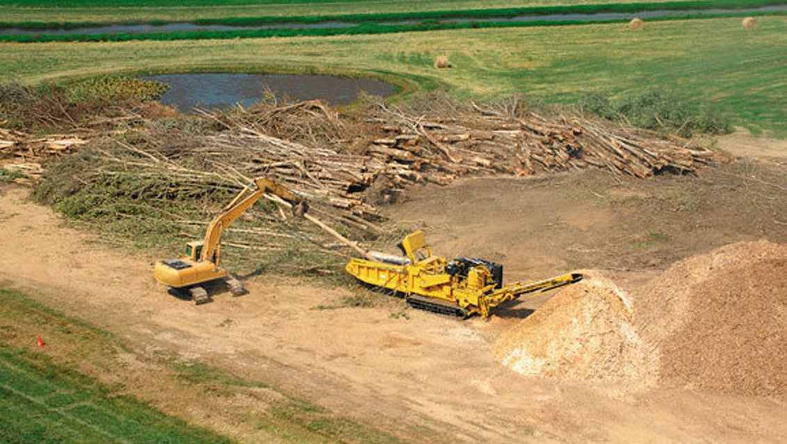 Vermeer HG6000TX Horizontal Grinder Williams Machinery