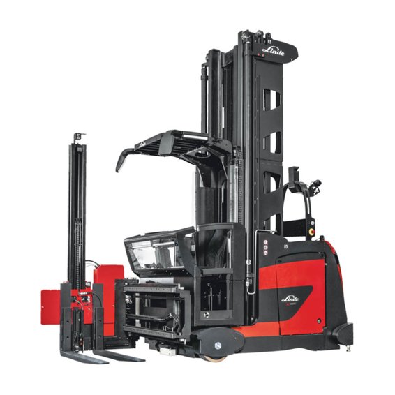 Linde K-MATIC Automated Narrow Aisle Truck 