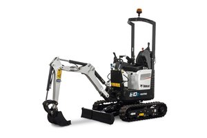 E10e Electric Mini Excavator