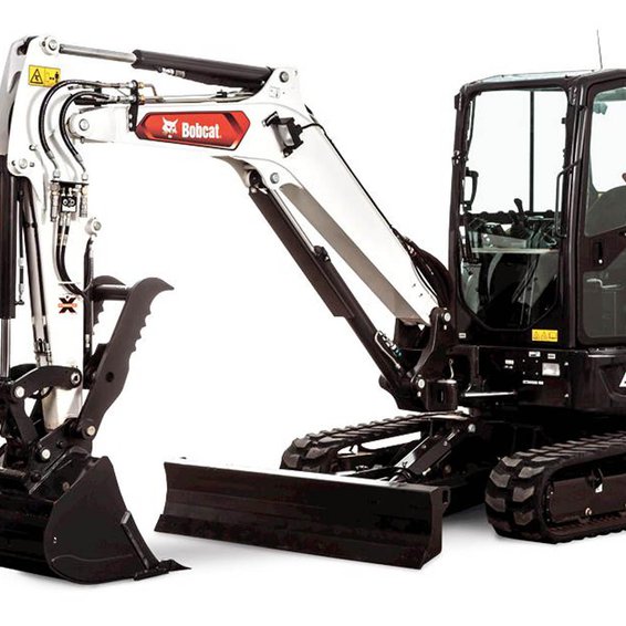 Bobcat E42 Compact Excavator 