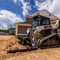 Bobcat T66-2 Compact Track Loader land planing