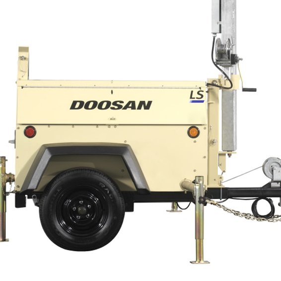 Doosan LSWKUB60hz Portable Light Tower Westerra Equipment