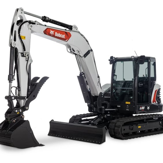 Bobcat E88 Mini Excavator 