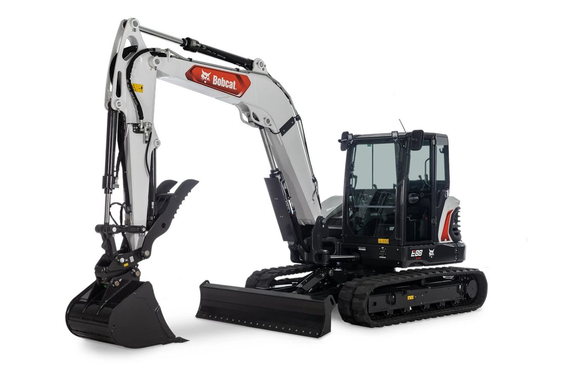 Bobcat E88 Mini Excavator 