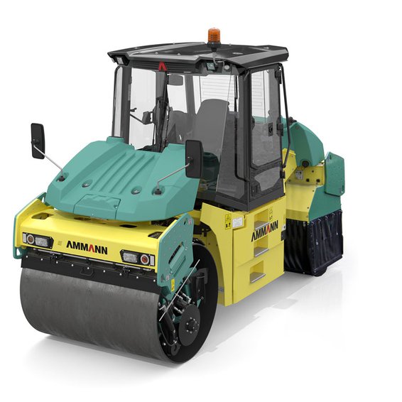 Ammann ARP 95C Heavy Tandem Roller Ammann ARP 95C Pivot-Steer Roller