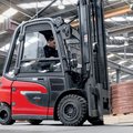 Linde E30 Electric Pneumatic Forklift 