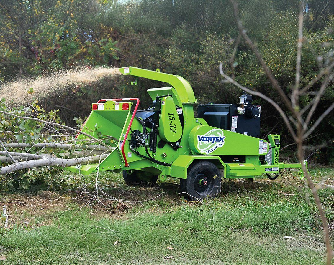 VORTEX V15-32 Wood Chipper 