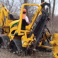 Vermeer RTX750 Trencher/Ride-On Tractor 