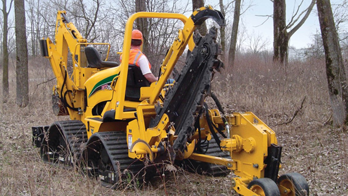 Vermeer RTX750 Trencher/RideOn Tractor Westerra Equipment