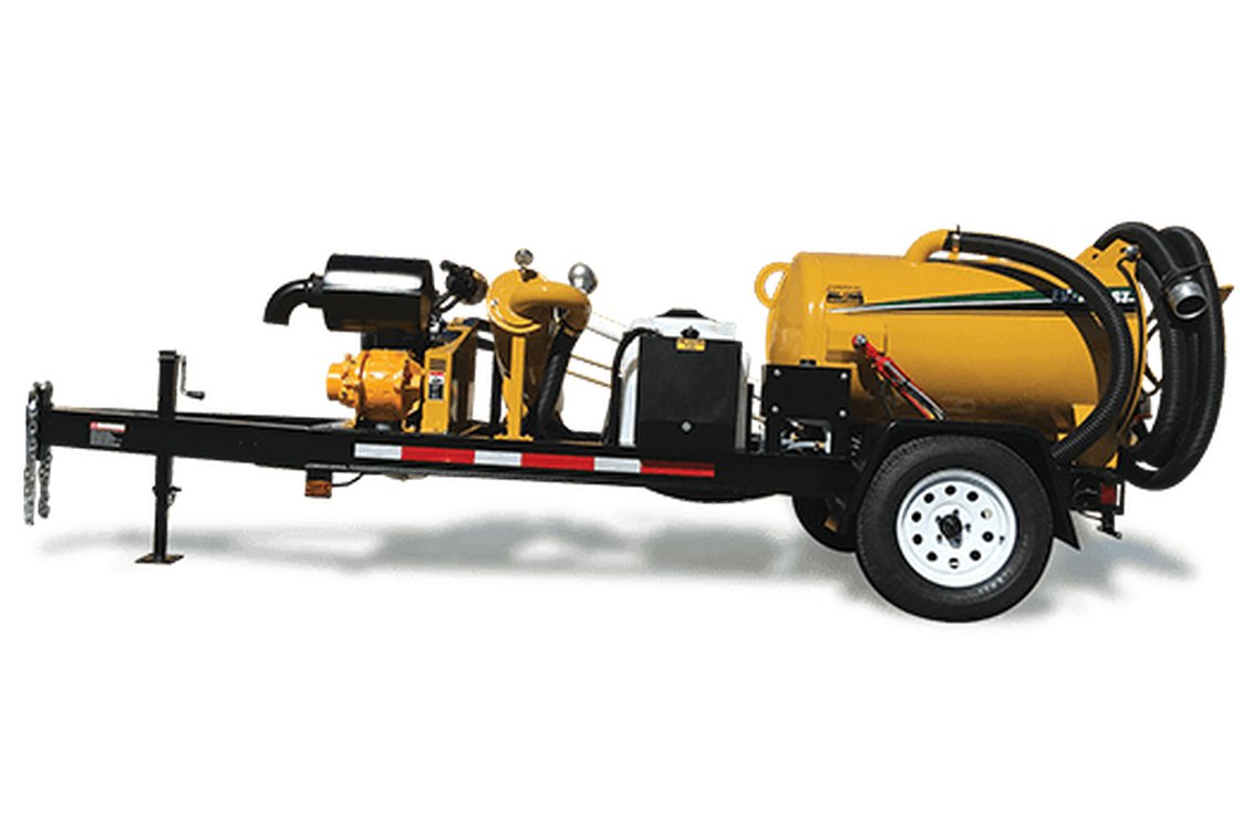 Vermeer EV150 Vacuum Excavator Westerra Equipment