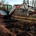 Bobcat E50 Compact Excavator 