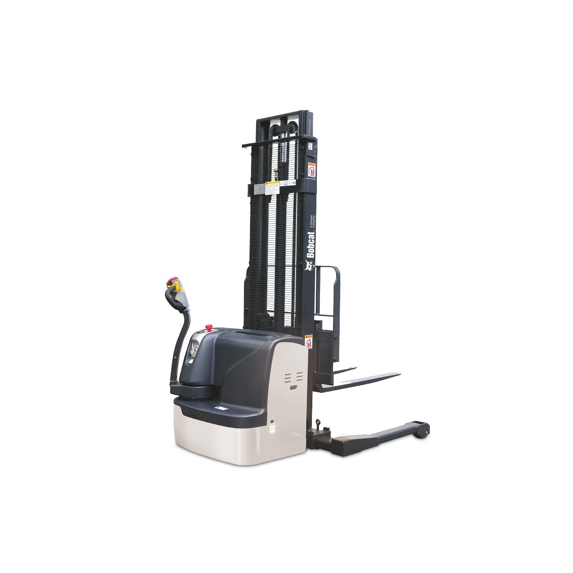 Bobcat BWS17S-7 Electric Walkie Straddle Stacker 