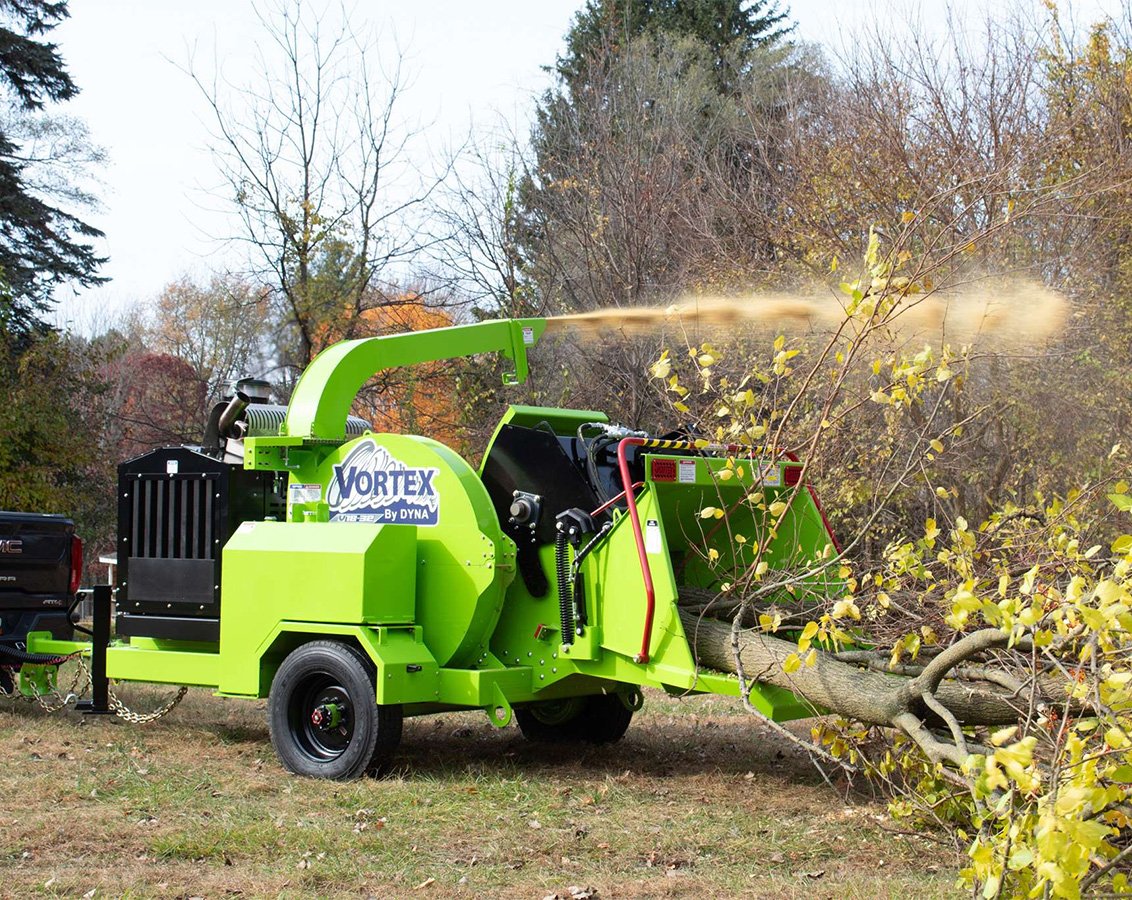 VORTEX V18-32 Wood Chipper 