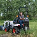 Bobcat CT1021 HST Sub-Compact Tractor with backhoe attachment