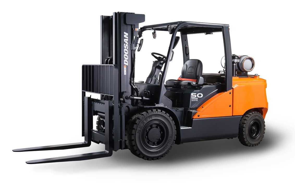 Doosan G50C7 IC Pneumatic Forklift Westerra Equipment
