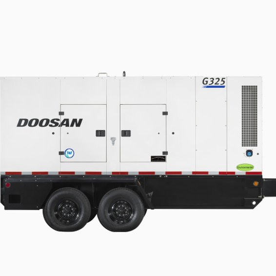 Doosan G325WCU-3A Tier 4 Generator Doosan G325 Generator
