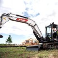 Bobcat E88 Compact Excavator Bobcat E88 Compact Excavator