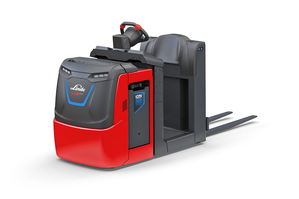 Linde V08-02 Electric Order Picker 