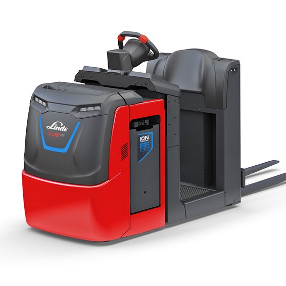 Linde V08-02 Electric Order Picker 