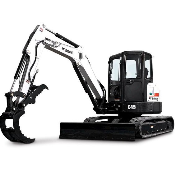 Bobcat E45 Compact Excavator 