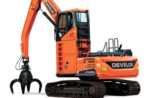 DEVELON DX225MH-5 Material Handler DEVELON DX225MH-5 Material Handler