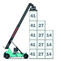 Konecranes SMV 4531 TC5 (TC6) Container Handling Reach Stacker 