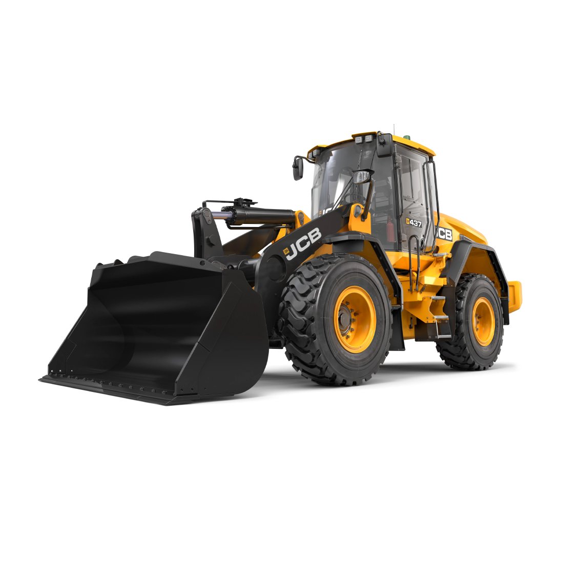 JCB 437 Wheel Loader 