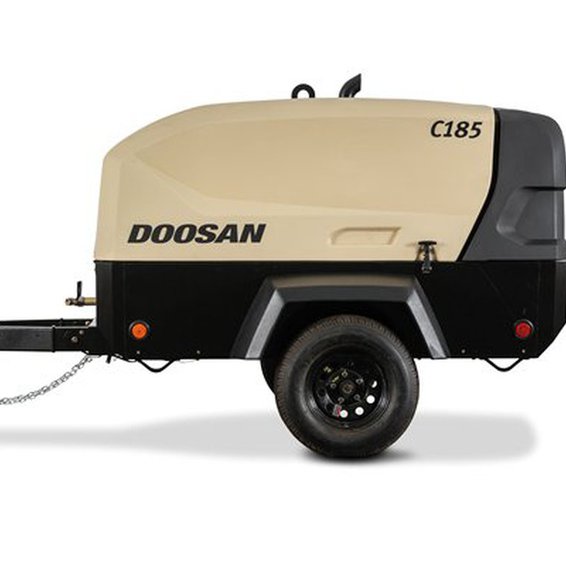 Rental Air Compressors C185WDO T4F Air Compressor
