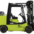 CLARK CGC60 IC Cushion Forklift CLARK CGC Series IC Cushion Forklift