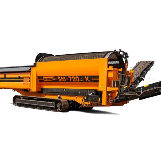 Doppstadt SM 720.2 K Trommel Screen Doppstadt SM 720 K Trommel Screen