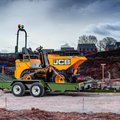 JCB 1T-2 Site Dumper easy jobsite transportation