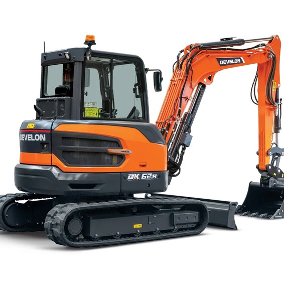 DEVELON DX62R-7 Mini Excavator 