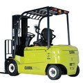 Clark GEX 30S Electric Rider Pneumatic Forklift 