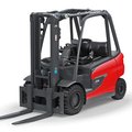 Linde E45 Pneumatic Electric Rider Forklift 