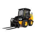 JCB 3TS-8W Teleskid Skid Steer Loader 