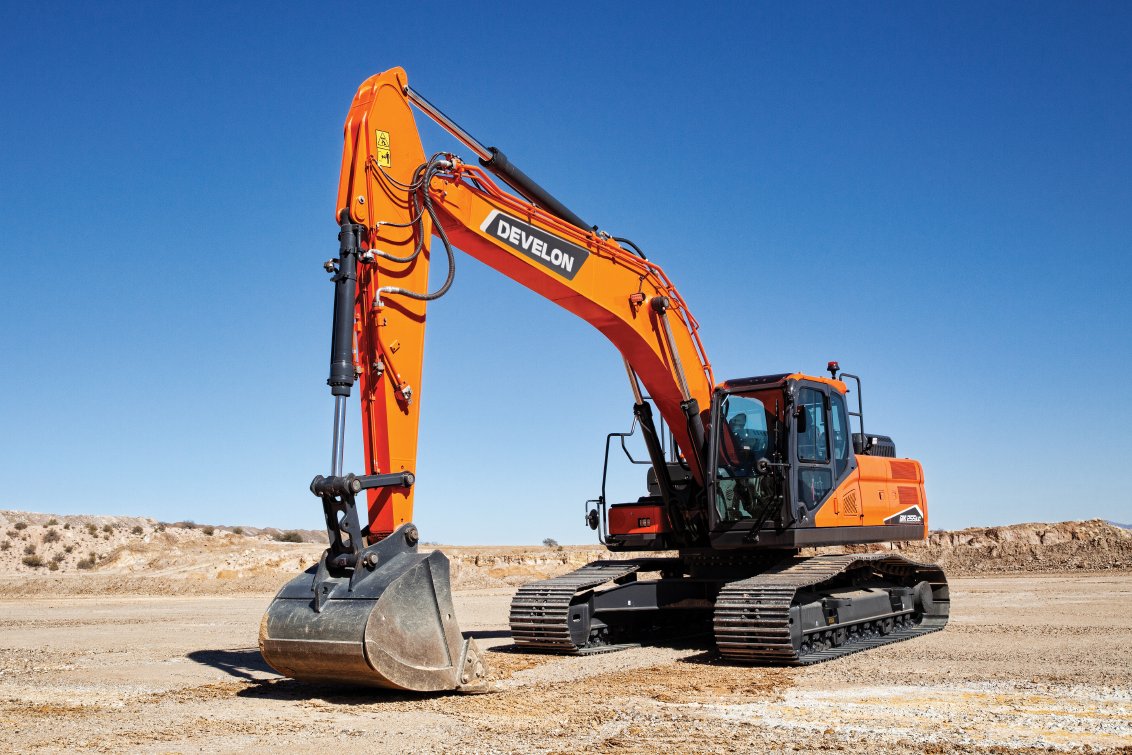 DEVELON DX255LC-7 Crawler Excavator 