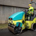 Ammann ARX 20-2 Light Tandem Vibratory Roller paving