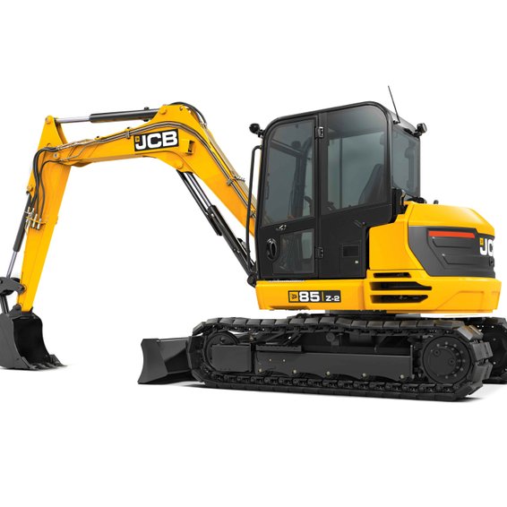 JCB 85Z-2 Mini Excavator 