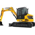 JCB 85Z-2 Mini Excavator 