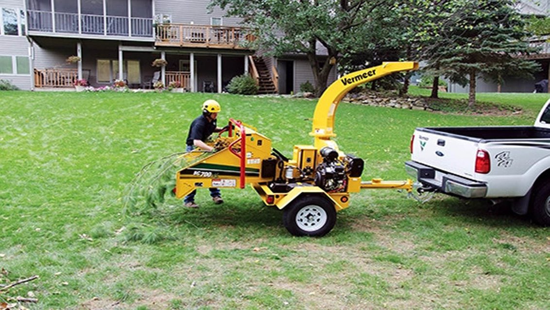 Vermeer BC700XL Brush Chipper Westerra Equipment