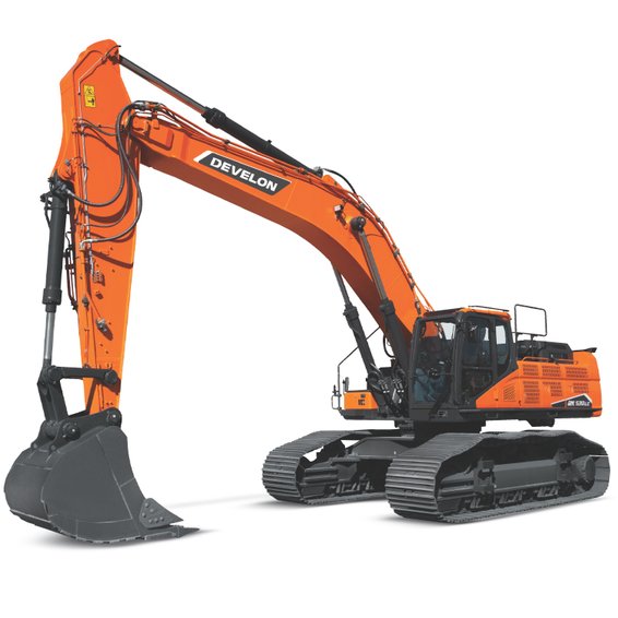 DEVELON DX530LC-7 Crawler Excavator 