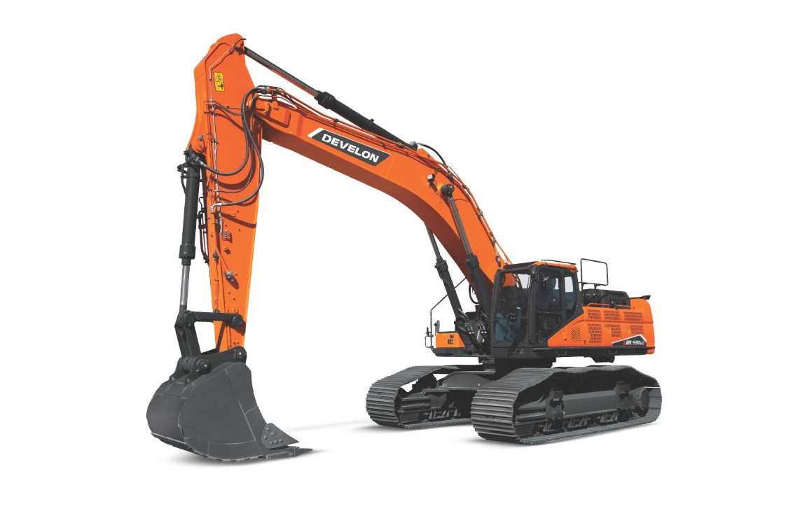 DEVELON DX530LC-7 Crawler Excavator - Westerra Equipment