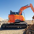 DEVELON DX140LCR-7 Crawler Excavator digging