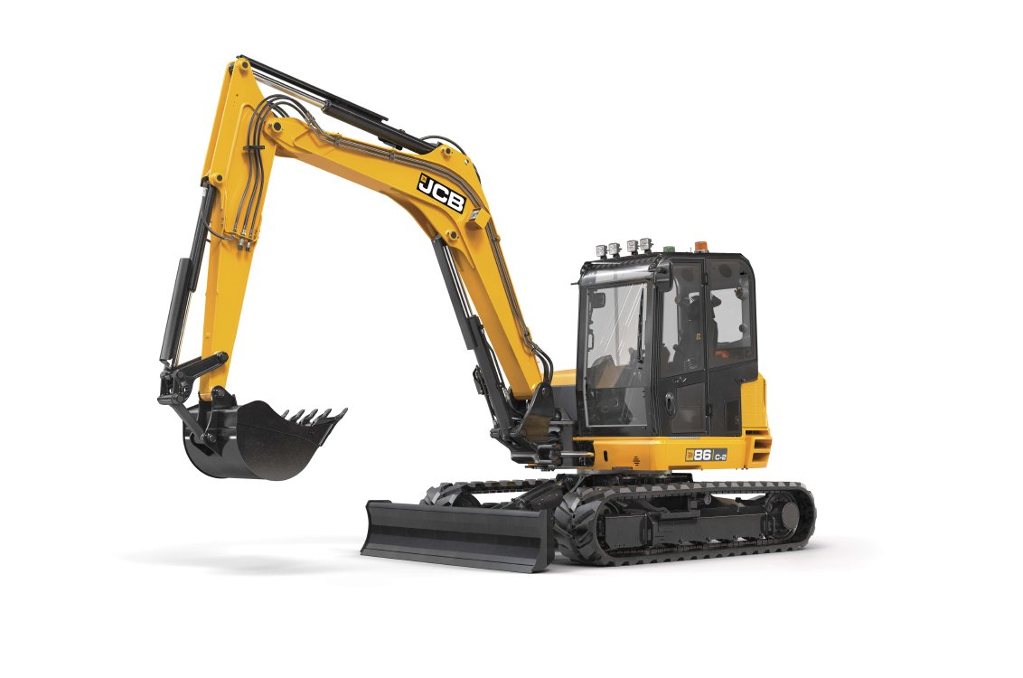 JCB 86C-2 Mini Excavator 