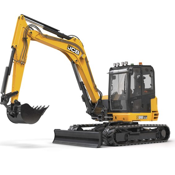 JCB 86C-2 Mini Excavator 