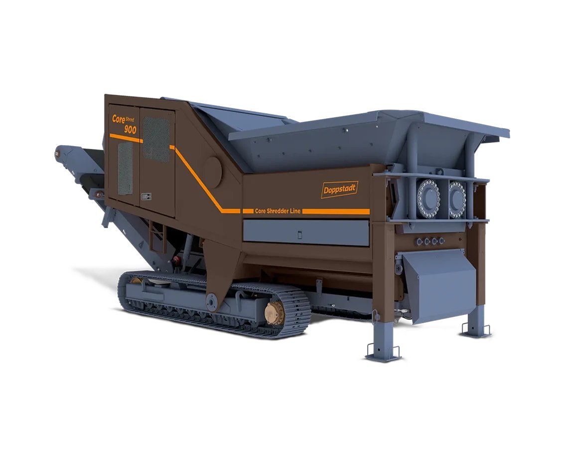 Doppstadt CoreShred 900 Twin-Shaft  Shredder 